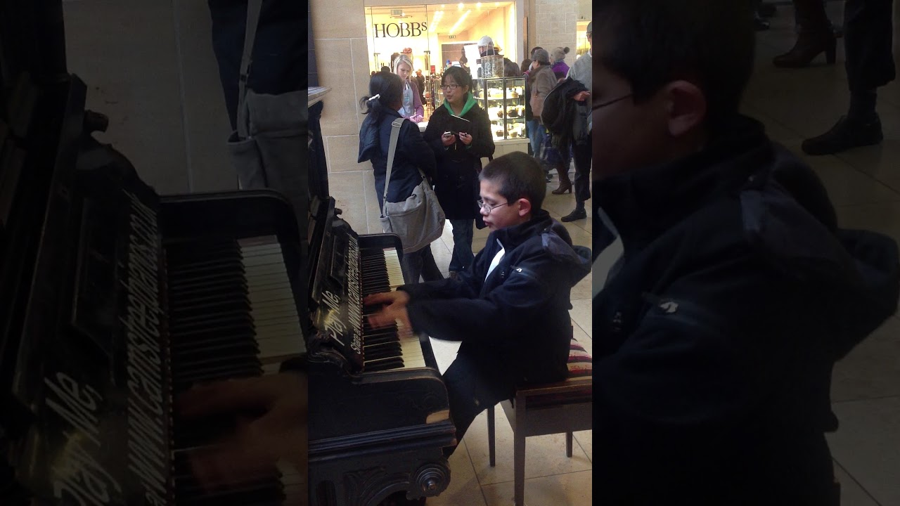 Streetpianos - Play Me I'm Yours - Cambridge - George Harliono