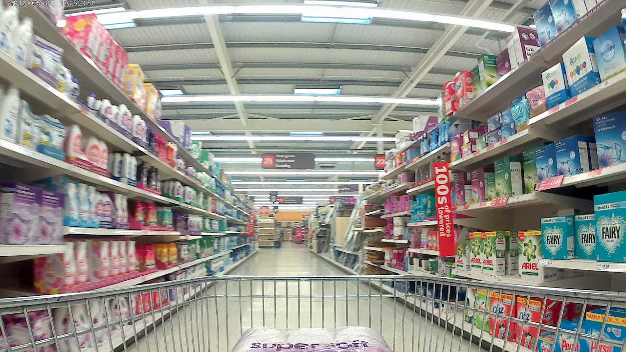 Sainsbury's, Sunderland, Inside an english supermarket 2/3