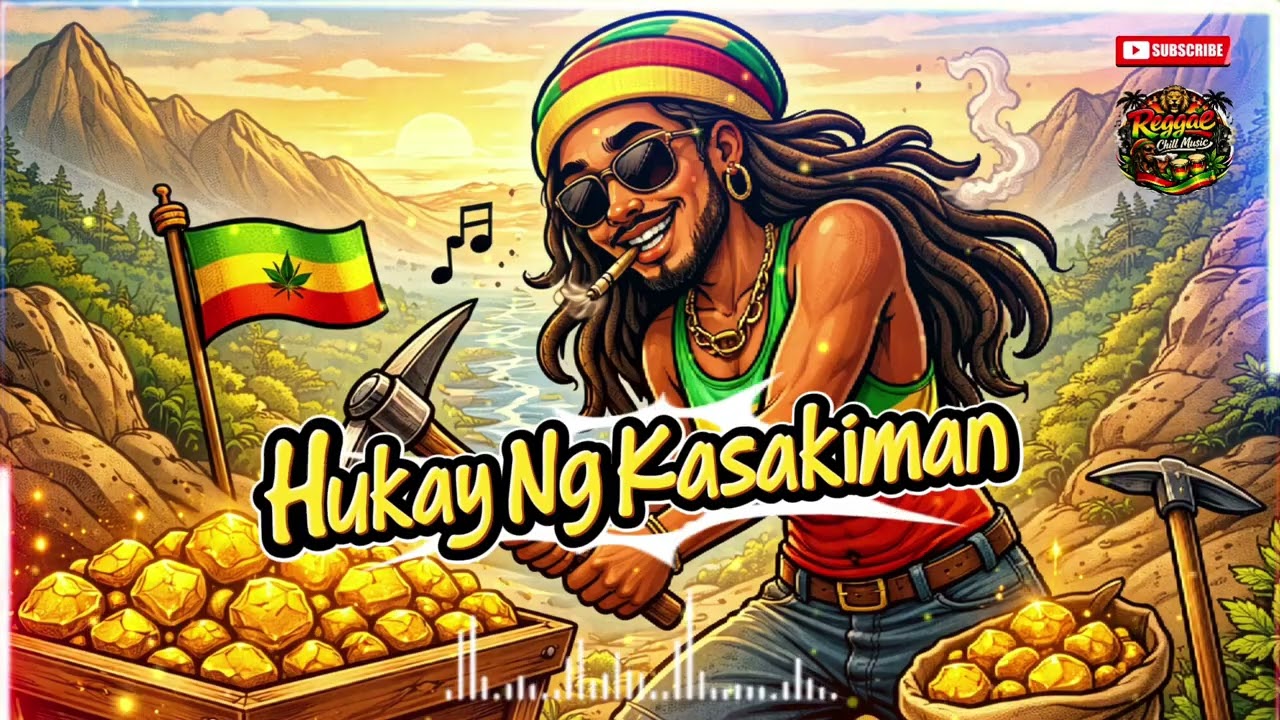 HUKAY NG KASAKIMAN 🌿🔥 | Reggae Rap | Kantang Makakalikasan Tungkol sa Pagmimina | Reggae Chill Music