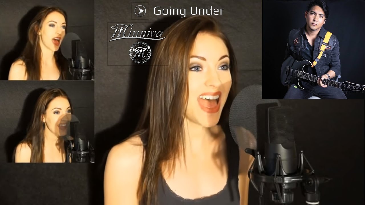 Evanescence - Going Under (Cover by Minniva feat. David Olivares)