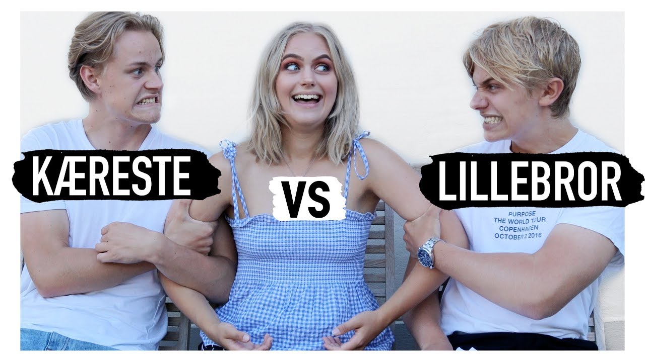 HVEM KENDER MIG BEDST? lillebror VS k&aelig;reste