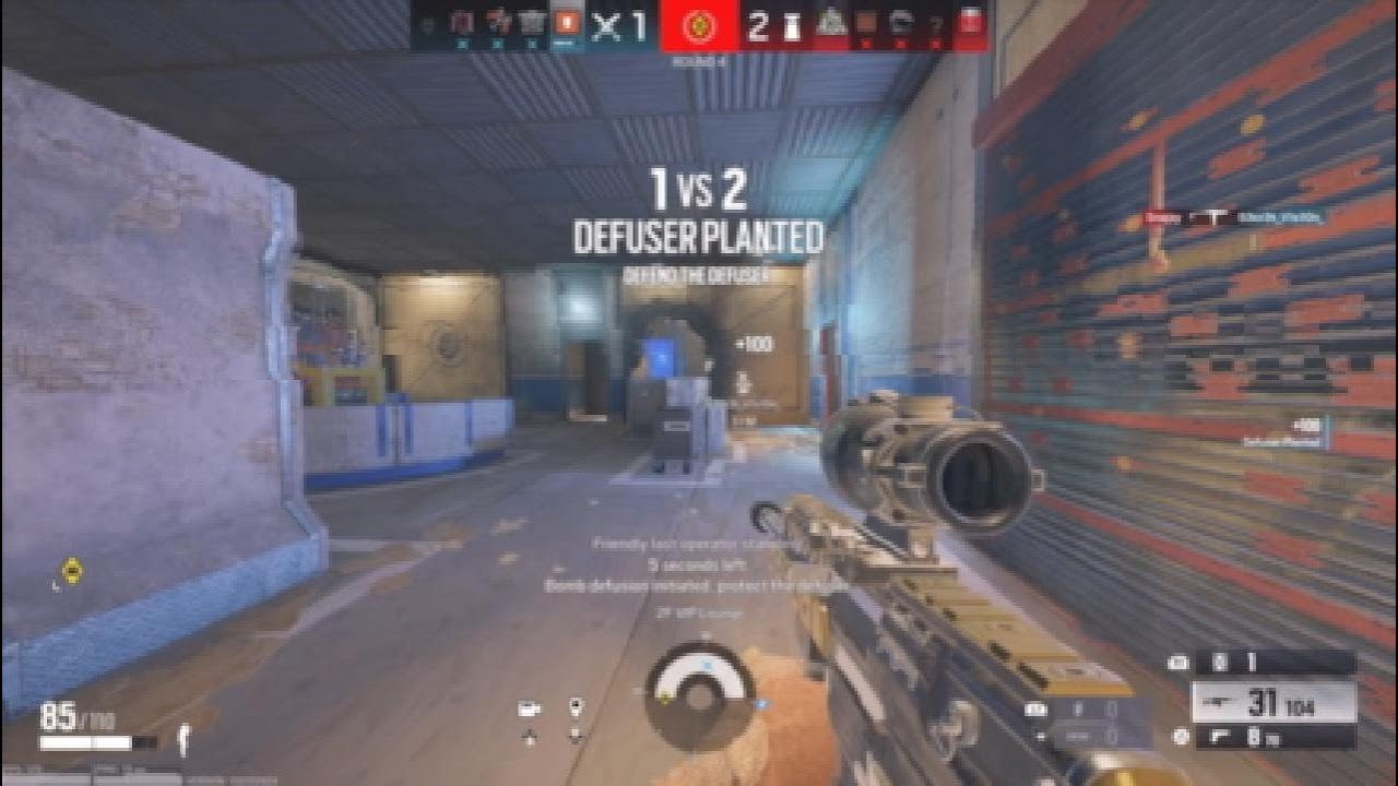 R6 unranked 14-4 highlights