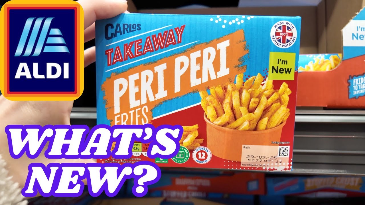 What’s New in Aldi - 23 March 2025 Grocery Haul & Store Tour