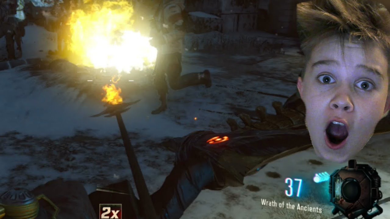 HOW TO GET THE CROSSBOW ON BO3 ZOMBIES