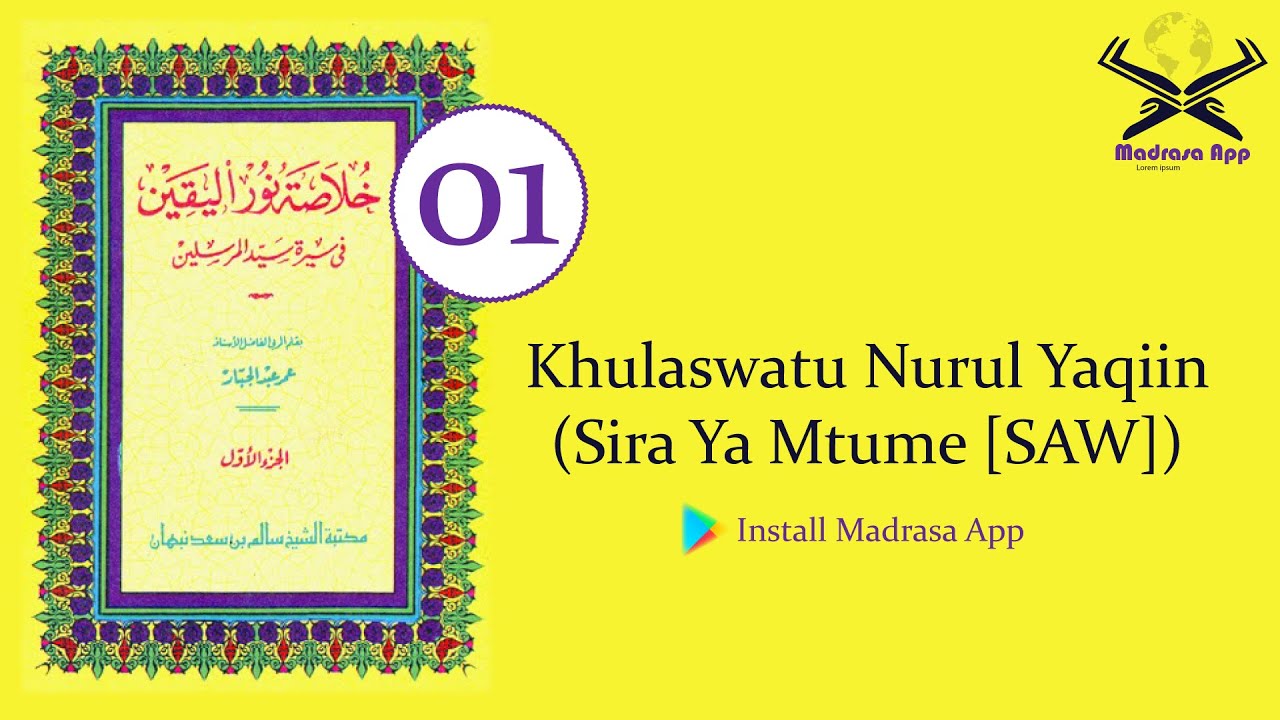 Khulaswatu nuurylyaqiyn no 01