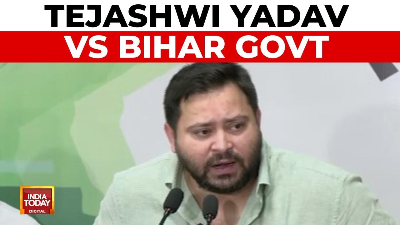 Tejashwi Yadav Accuses Bihar Govt Of Copying Welfare Schemes, Promises Pension Hike To Rs 1,500