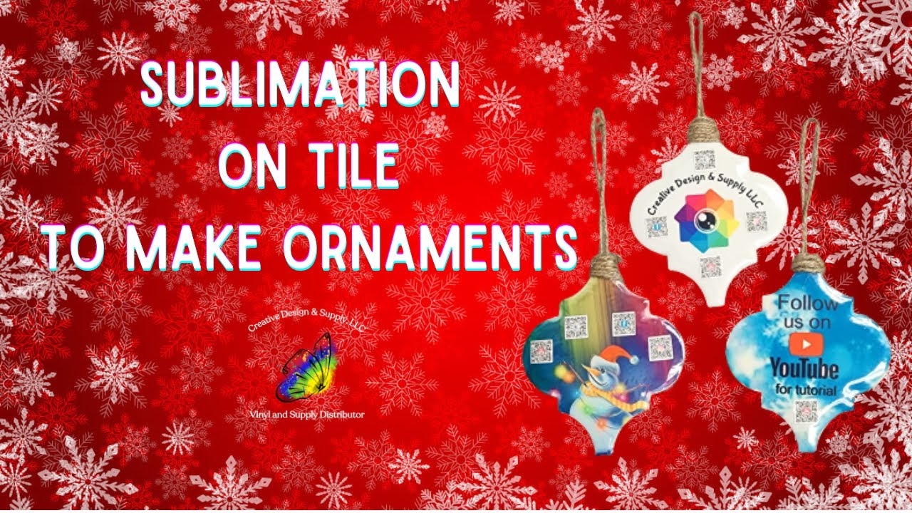 Сублимационная печать на плитке с использованием ламината от Creative Design & Supply