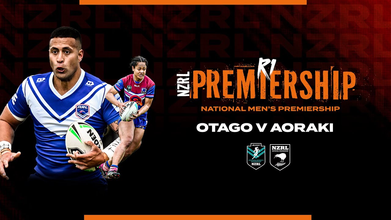 2025 National Men’s Premiership | Round 2 – Otago v Aoraki | Full Match