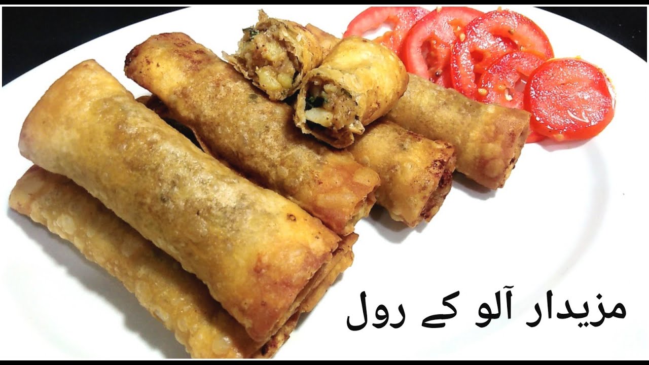 Aloo Ke Roll || Potato Roll Recipe || How To Make Potato Roll