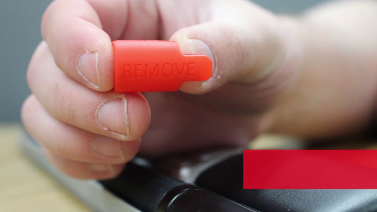 RollerMouse Red Wireless Unboxing
