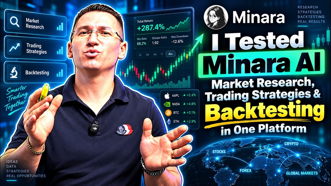 I Tested Minara AI &mdash; Market Research, Trading Strategies & Backtesting in One Platform
