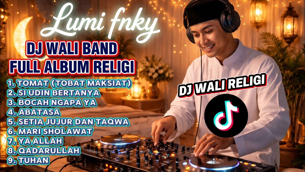 DJ Wali Band Full Album Religi Terbaik 2026 ✨ DJ Sholawat & Lagu Religi Remix Full Bass | Lumi Fnky