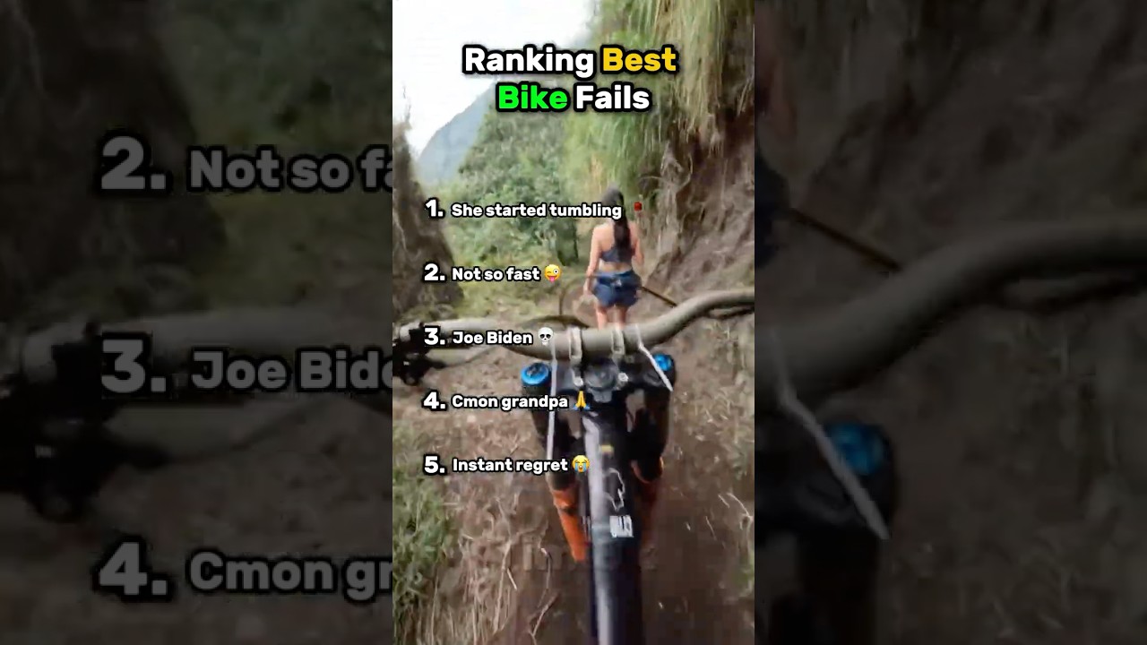 Ranking Best Bike Fails 🚲😭