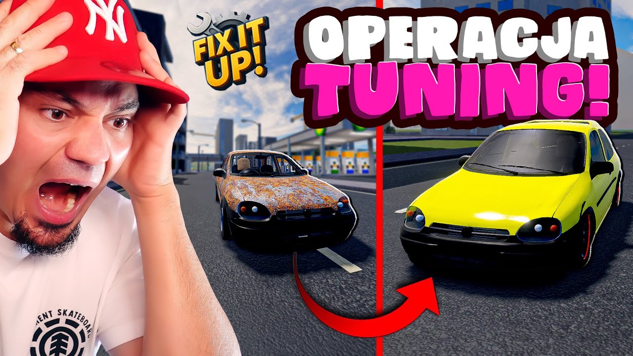 🚘 Operacja Tuning - OPEL CORSA | Roblox Fix It Up