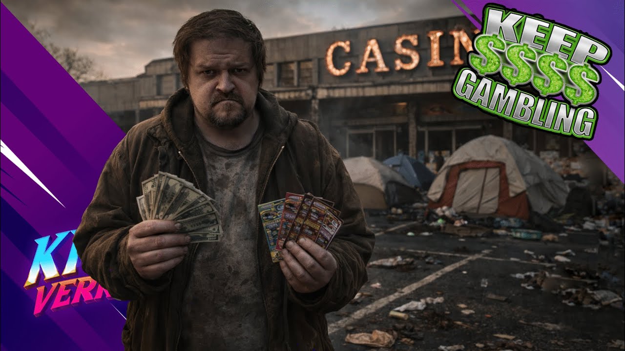 KEEP GAMBLING # 3 - Das eigene Glück geopfert !