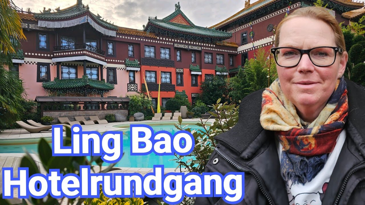 Phantasialand Ling Bao Hotelrundgang Test - Bamboo Restaurant - Li River Bar - Pool - Wintertraum