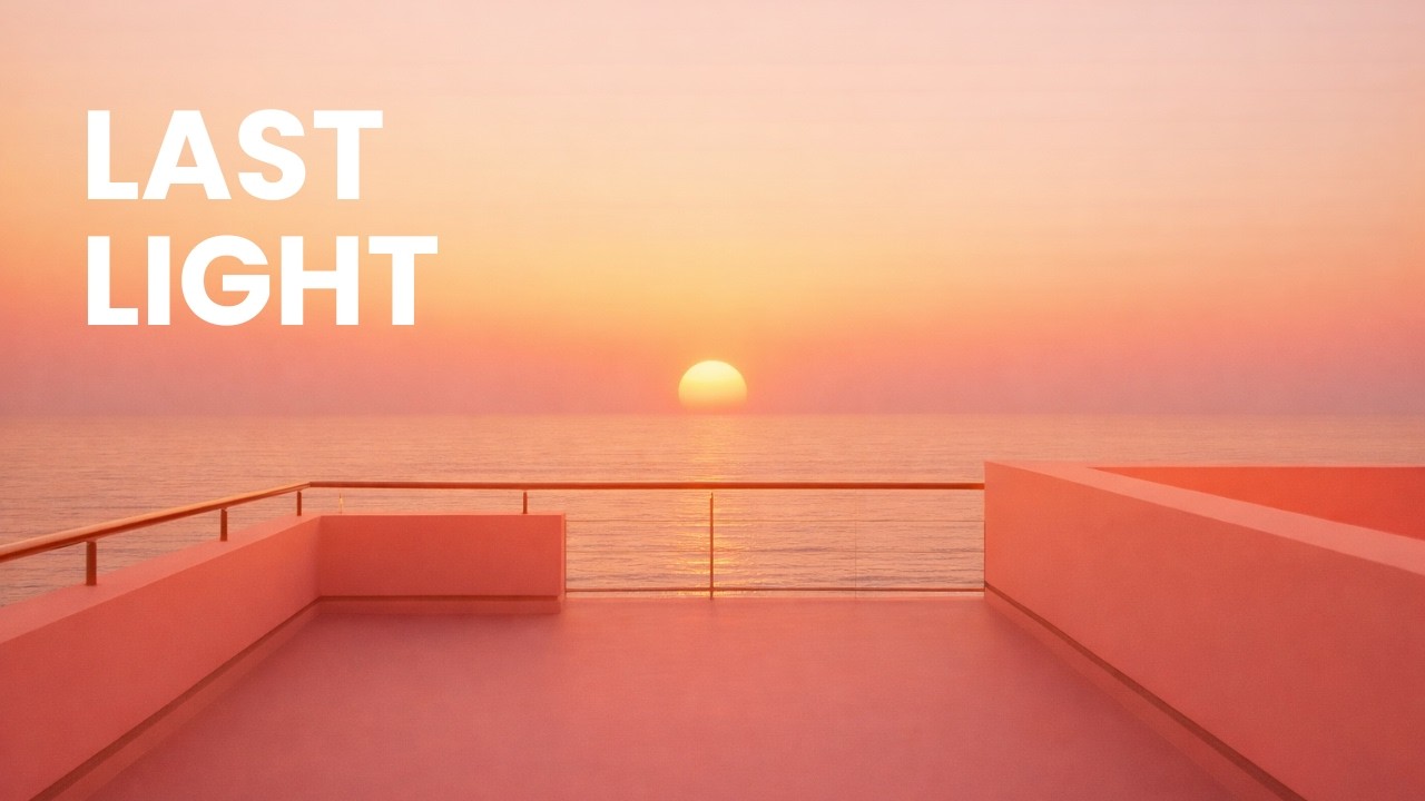 Last Light 🌅 Deep House Sunset Mix | Rooftop Chill House & Golden Hour Vibes