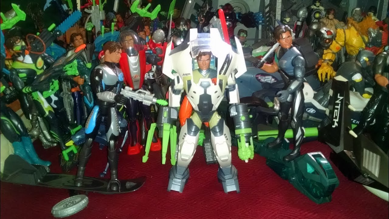 Figuras Max Steel: Era Moderna | Especial 5k