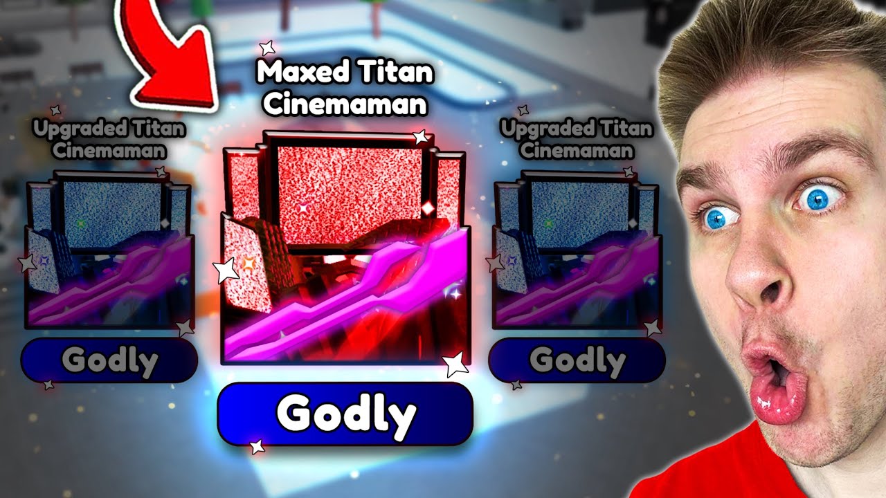 NARESZCIE TRAFIŁEM… za 250.000 MONET ⚠️ *GODLY* UPGRADED TITAN CINEMAMAN 📺 w Toilet Tower Defense ✅