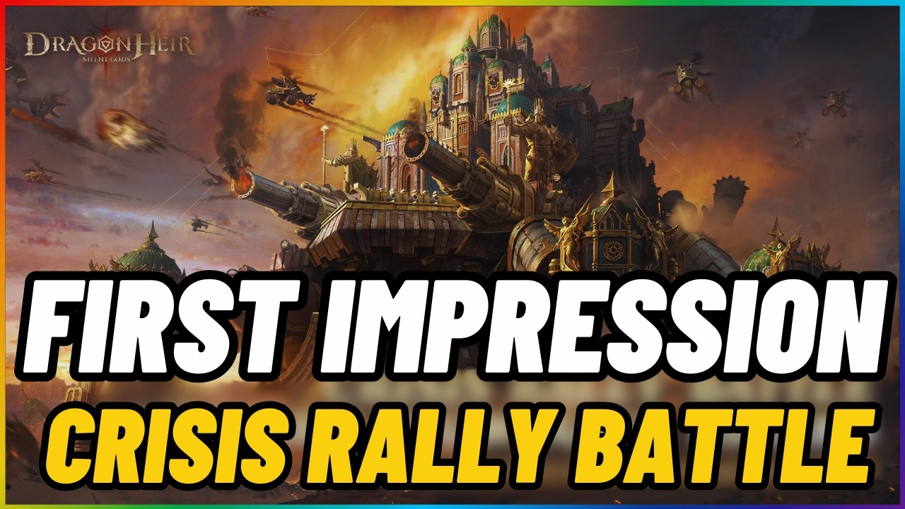 Crisis Rally Battle First Impression & Overview Early Access In DragonHeir x Dragonstride