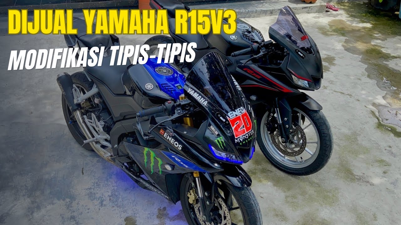 BEDAH PERBEDAAN YAMAHA R15 V3 2017&2019||DIJUAL LOH