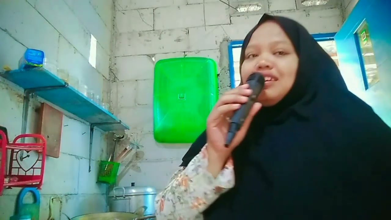 IKAN DALAM KOLAM VERSI SHOLAWAT-SAMBIL MASAK KITA SHOLAWATAN YUK 