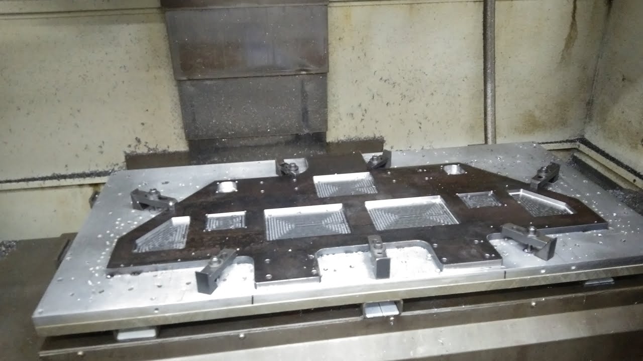 cnc milling live
