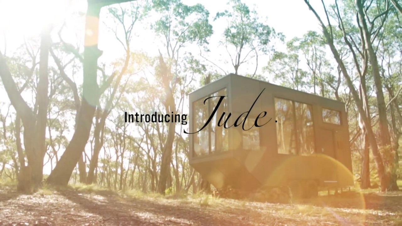 Introducing our CABN Jude - A tiny cabin in the Adelaide Hills.