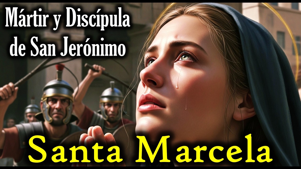 SANTA MARCELA: La Mártir Romana y Discípula de San Jerónimo que Desafió al Imperio con su Fe