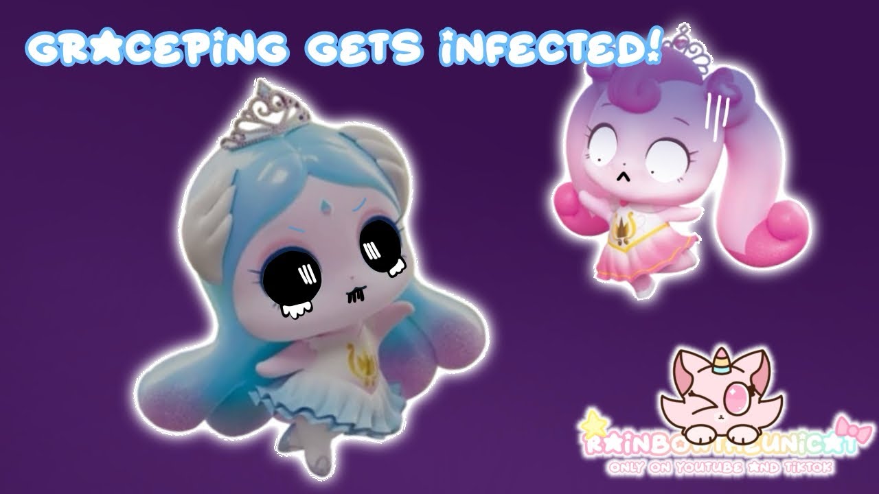 Graceping gets infected! (Part 1)
