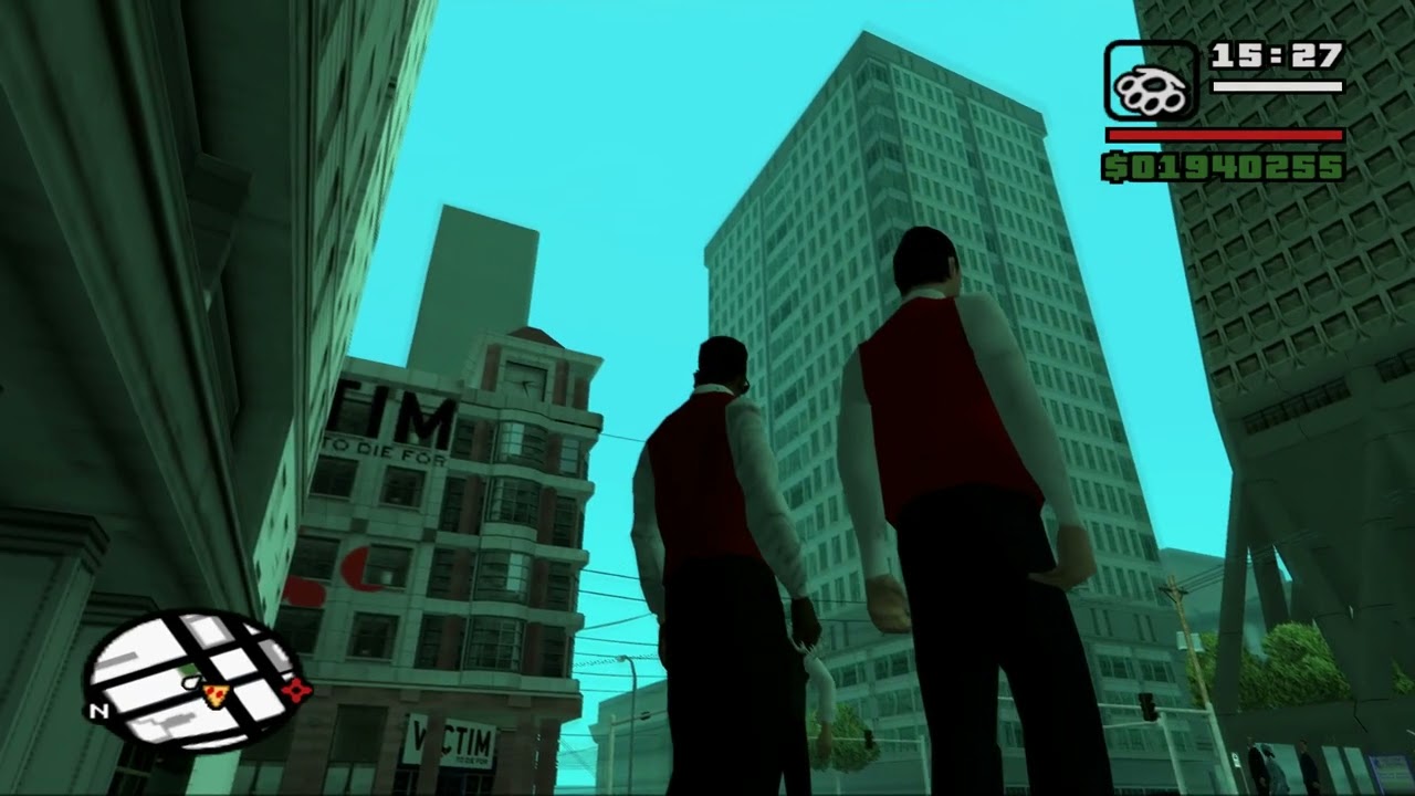 GTA San Andreas | 555 We Tip Mission - PCSX2