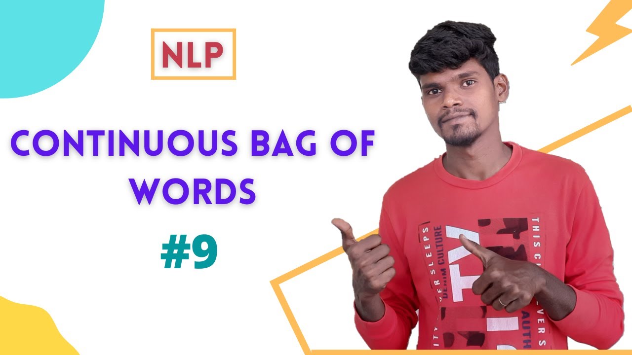 9# How Continuous Bag of words works | Word2Vec | NLP
