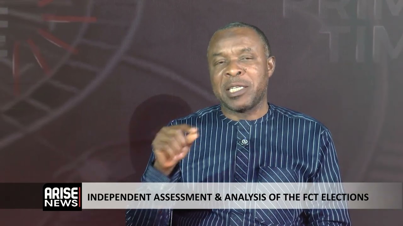 The FCT Abuja Area Council Elections Turnout Was Very Low - Garuba