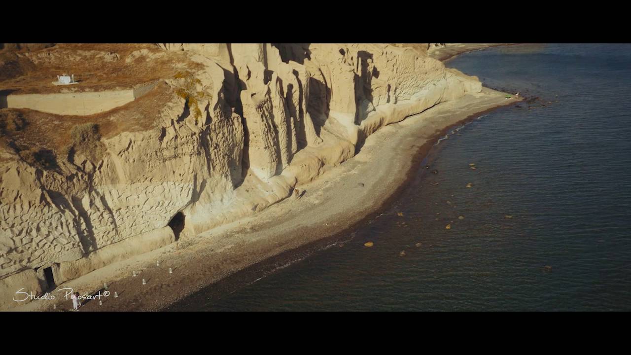 Destination Wedding Proposal in Santorini Island, Greece by Phosart Cinematography
