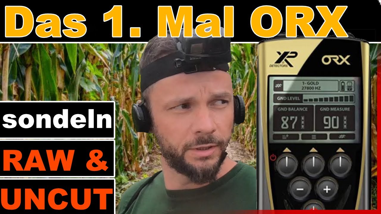 XP ORX einweihen - R&U #23 - sondeln mit Lechsonde - metaldetecting