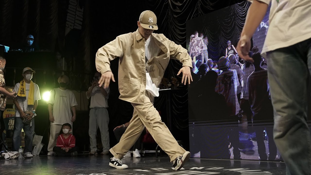 Lil Ossa & Omata the Maniac vs YOUTEE [TOPROCK FINAL]// FN JAM 2022 - FOUND NATION 20TH ANNIVERSARY