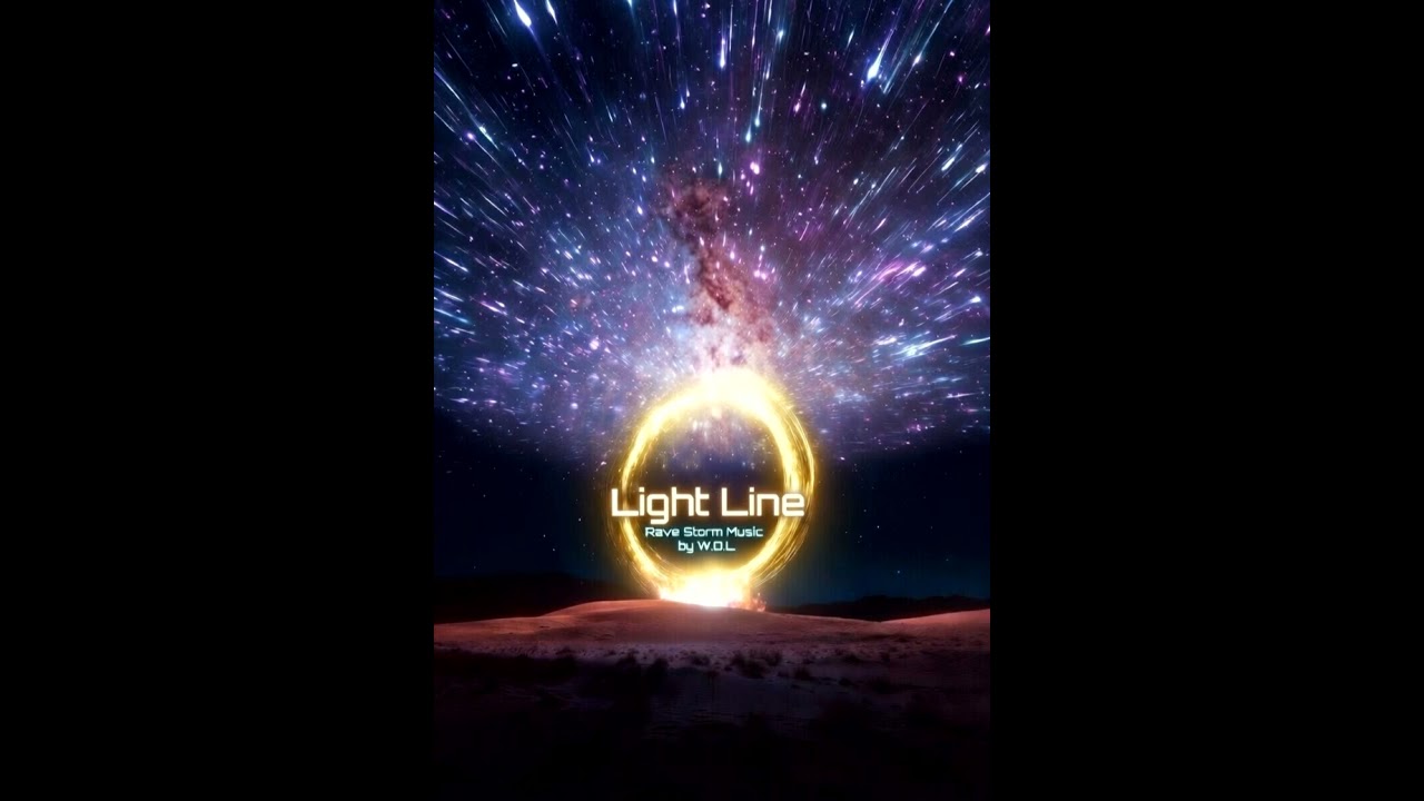 Light Line (022) - Rave Storm Music by W.O.L.