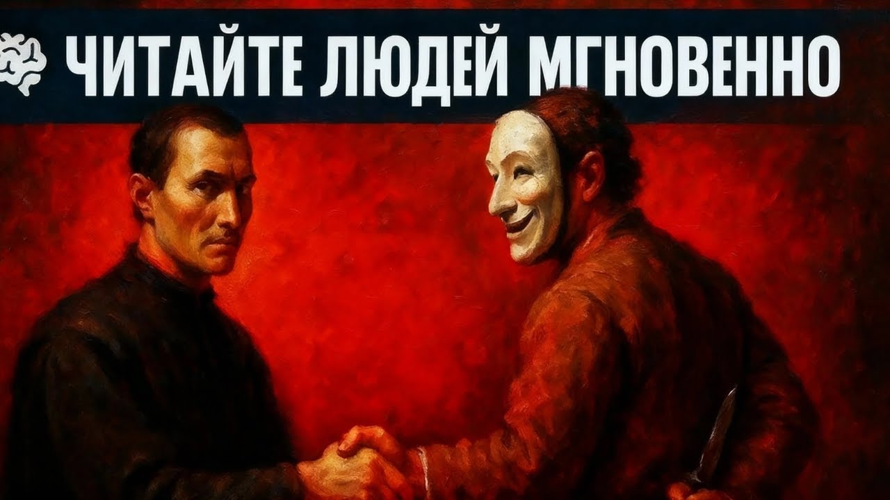 Как разоблачить любого человека 14 приёмов Макиавелли