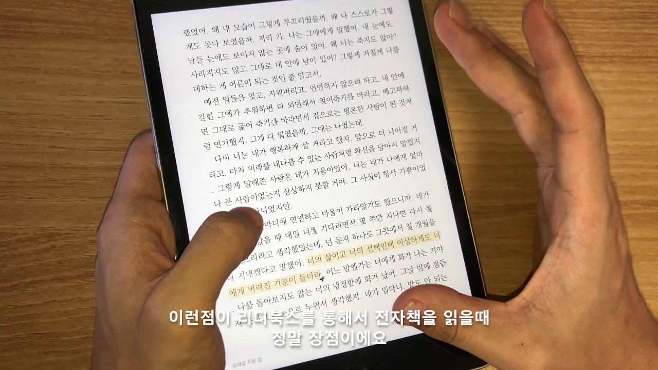 [책을 읽자] 아이패드로 독서하기 : 전차책 리더기를 중고로 판매한 이유[4K]