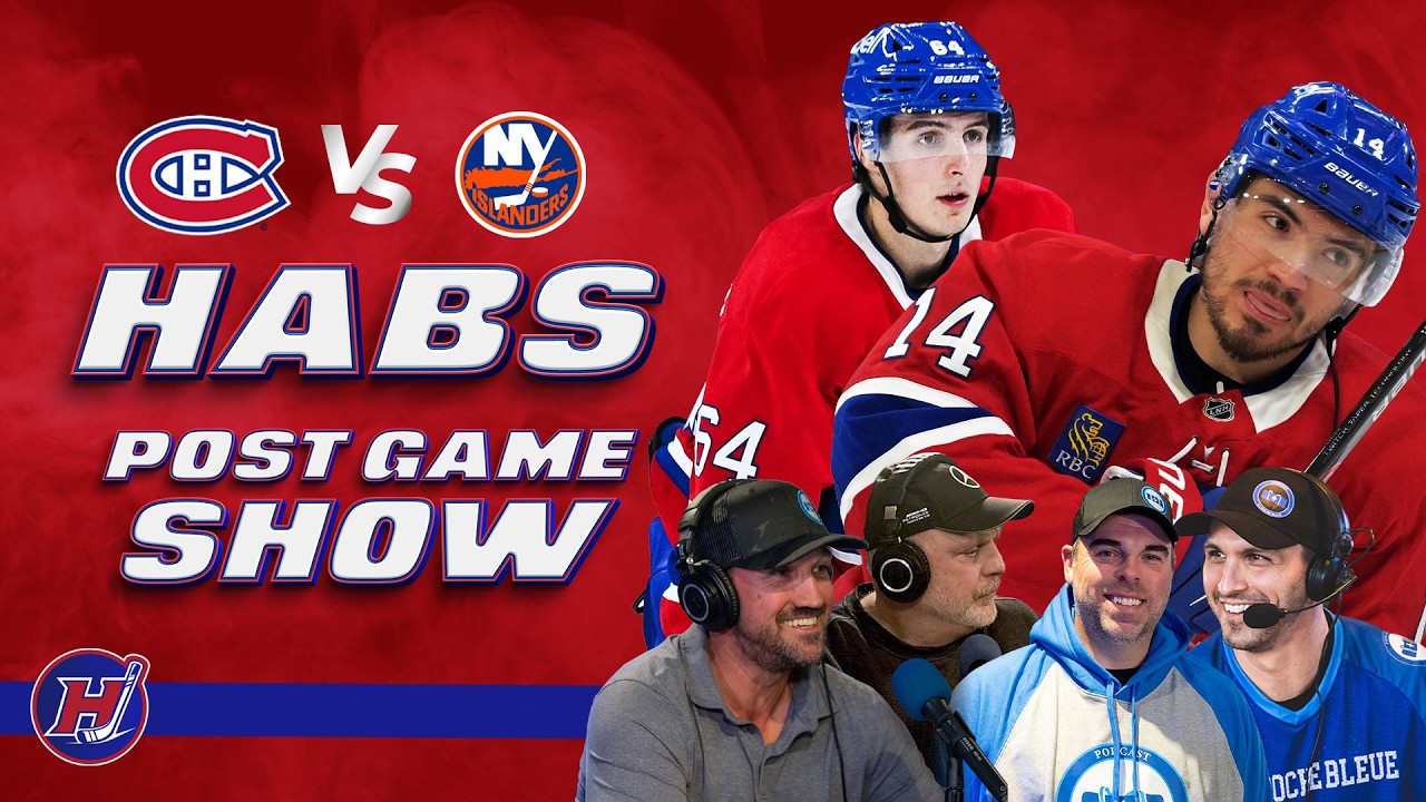 100 points for Nick Suzuki!! | HABS POSTGAME | Hockey with an Accent | SH13