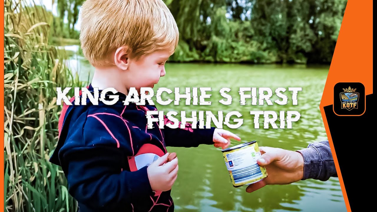 KING ARCHIE'S FIRST FISHING TRIP || MONK LAKES, KENT