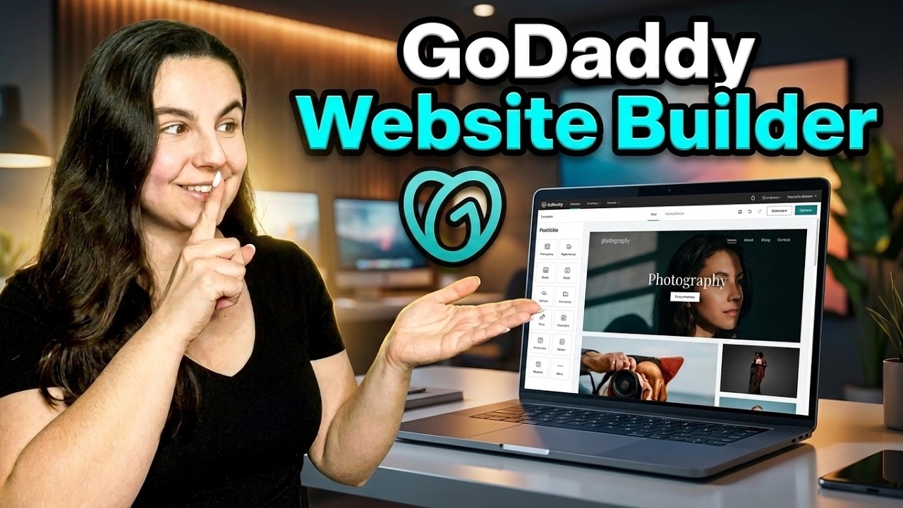 Конструктор сайтов GoDaddy &mdash; плюсы, минусы и для кого он на самом деле