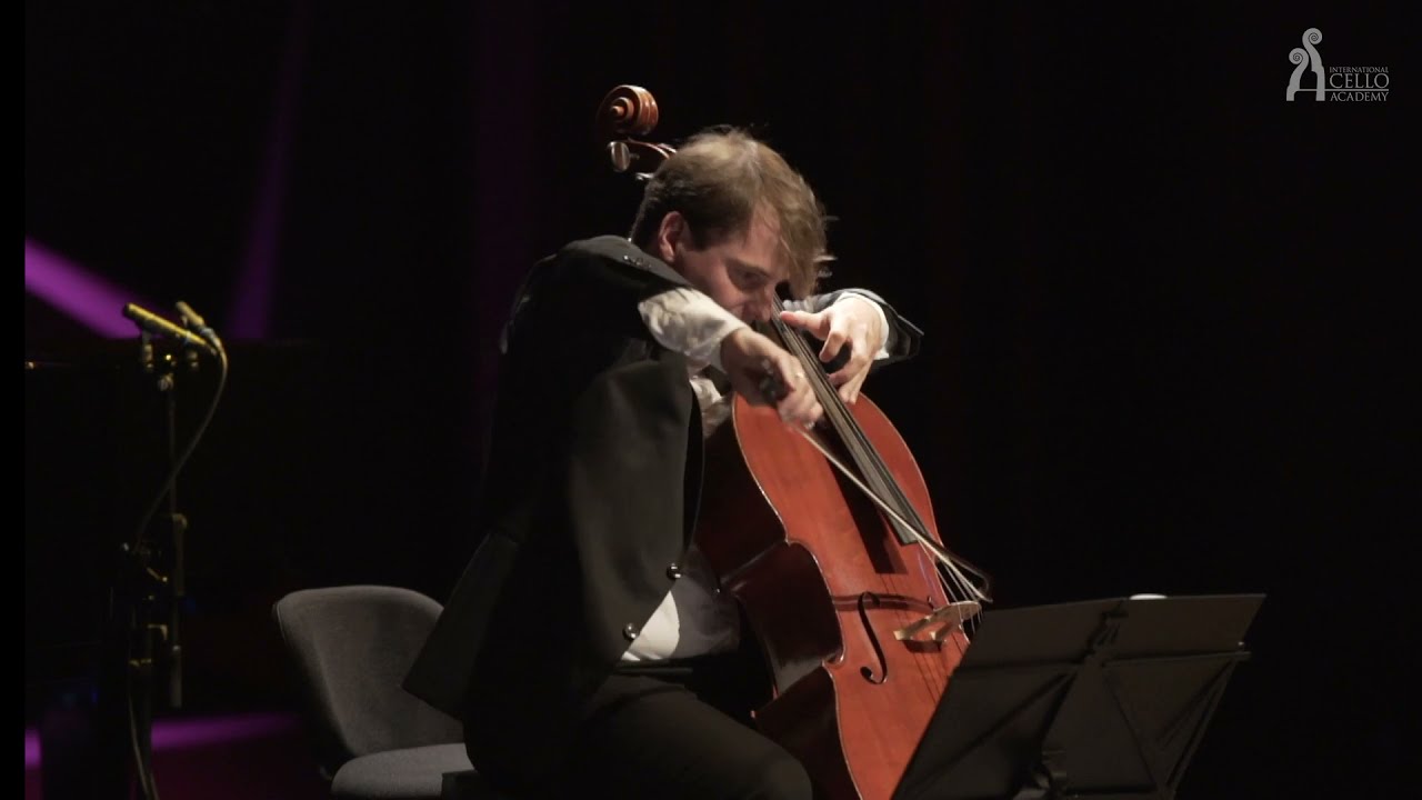 Karol Szymanowski Sonata op.9, Mov. 1(ver. for cello by K. Wiłkomirski) Fudala/Rot duo
