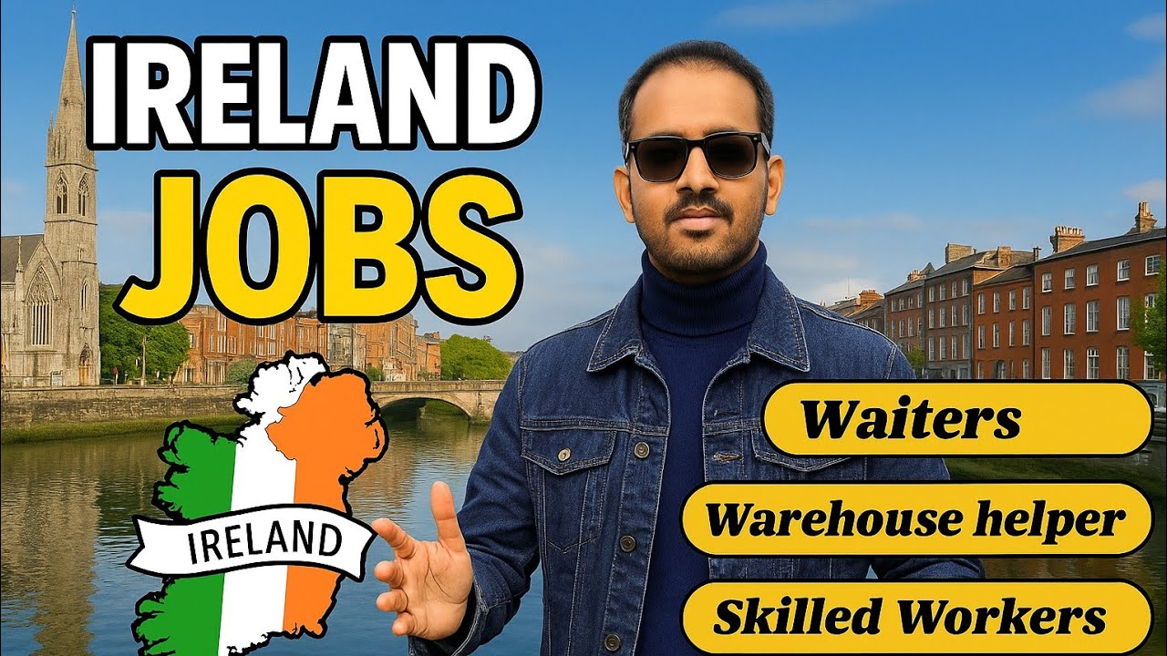 Ireland 🇮🇪 Jobs | Waiter, Warehouse & Skilled Workers Needed | 1200&ndash;2000&euro; Salary | Apply Now