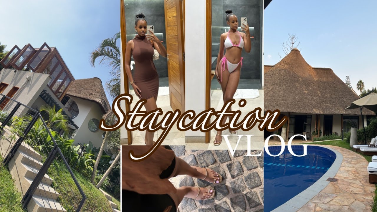 STAYCATION VLOG :   Spend The Weekend With Me | Le Petit Village.