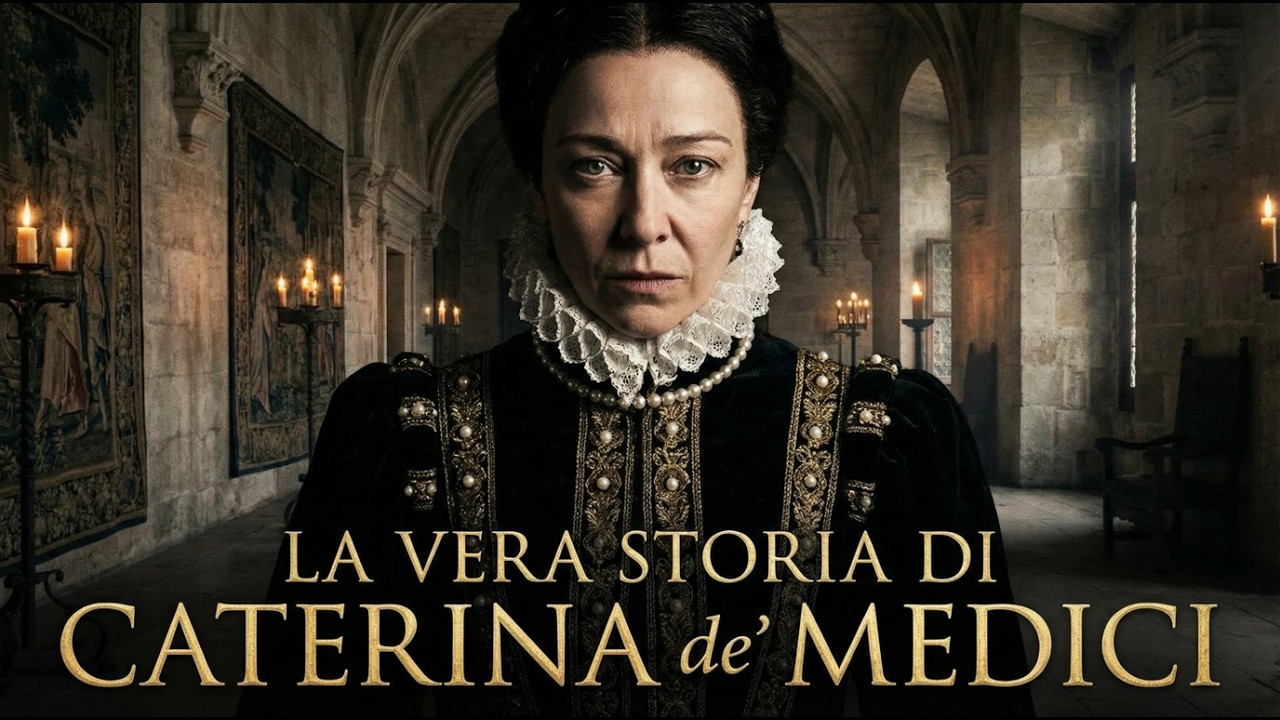 La vera storia di CATERINA de' MEDICI | Storie per dormire bene