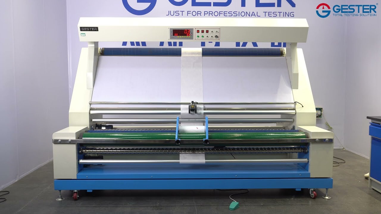 Automatic Fabric Inspection And Rolling Machine GT-C77