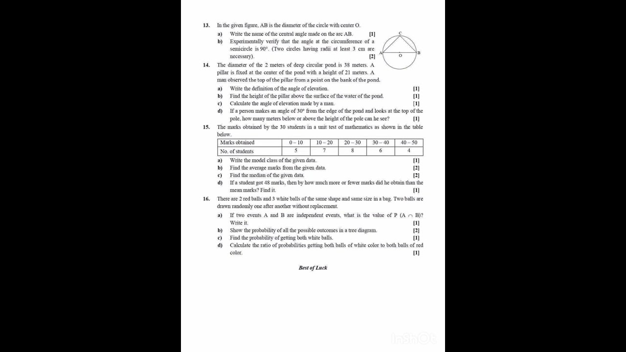Very important question of  SEE exam  