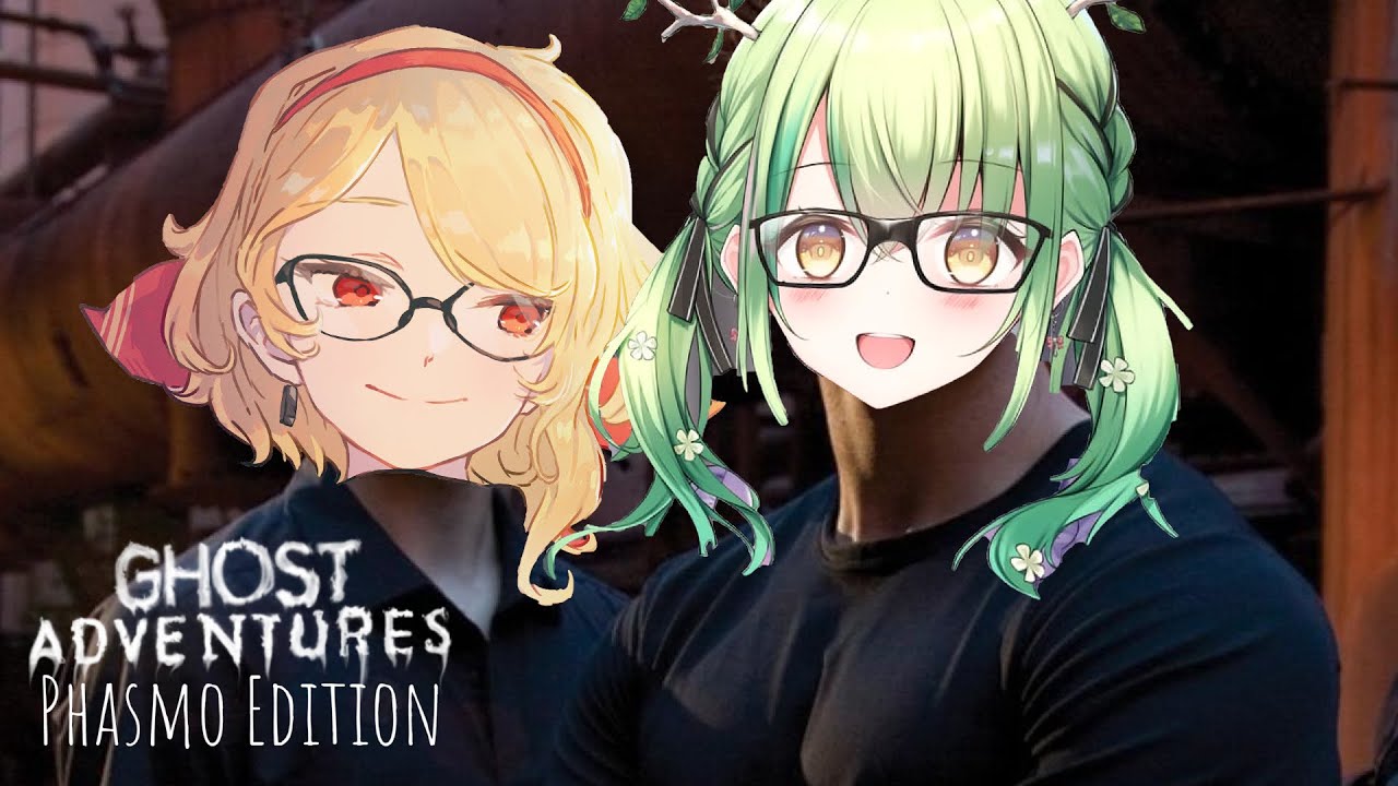 Kaela x Fauna: Speedrun Phasmophobia to level 500【Both POV | Condensed】