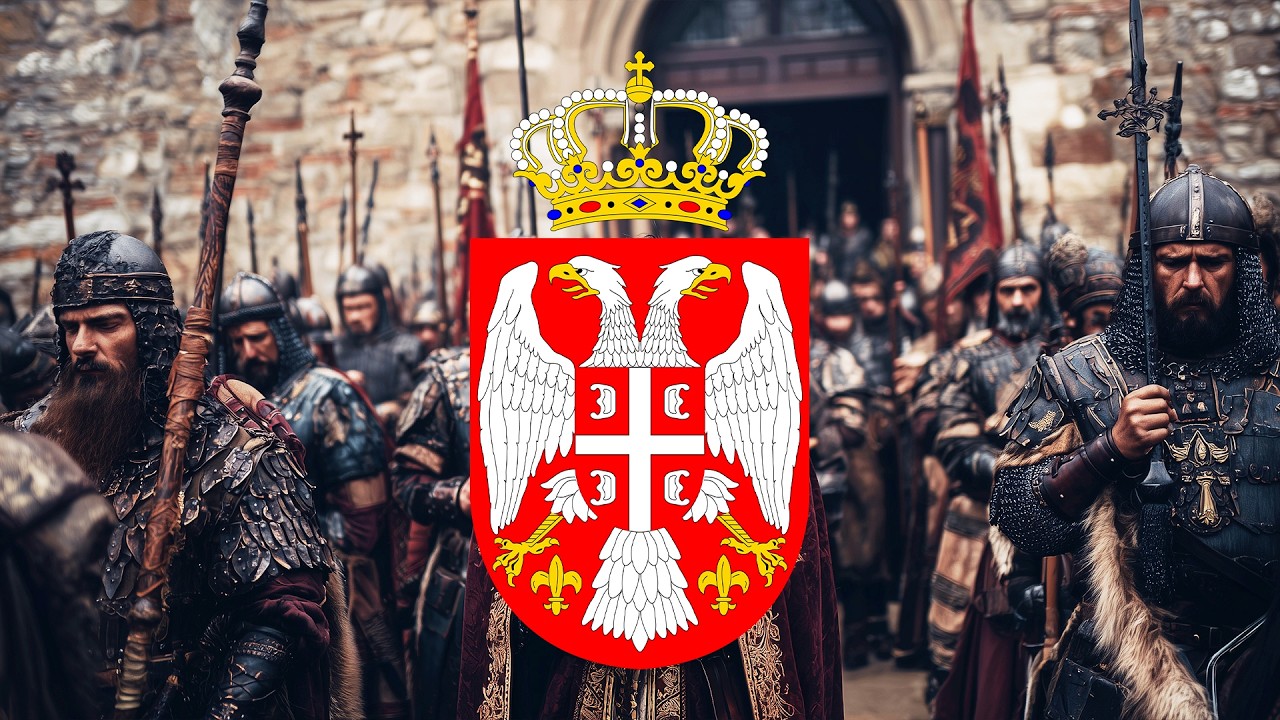 Сборник православных песнопений – византийские и сербские духовные голоса (2 часа)⚔️🔥